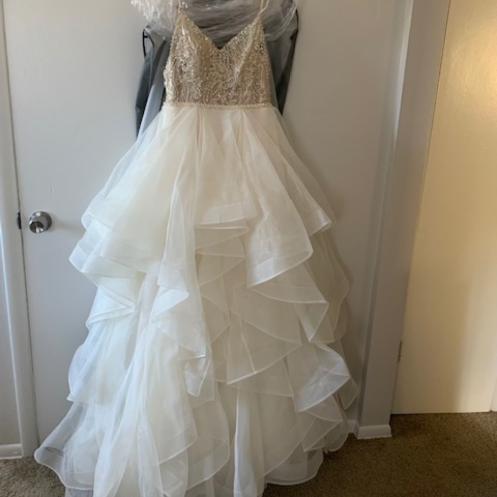 Wtoo Kennedy Wedding Dress Size 0